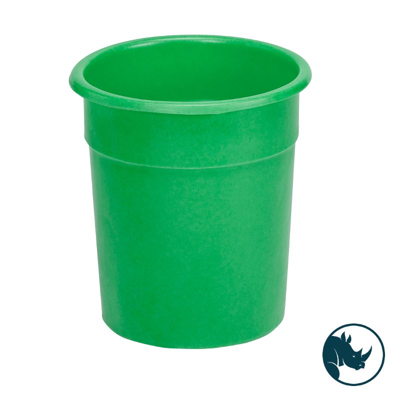 Tapered Bin - 20 Ltr, Green