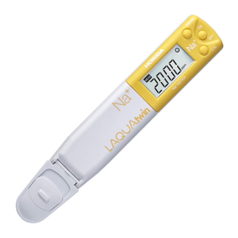 Pocket Sodium Ion (Na+) meter, 0 to 9900 ppm, Accurate to 1 ppm,