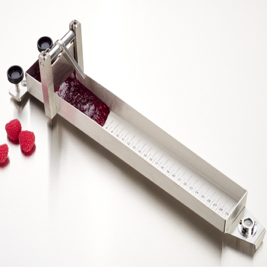 Stainless steel Bostwick Consistometer - 30cm