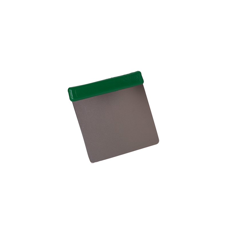 Multiflex Scraper - Stainless Steel, 120 Mm, Green