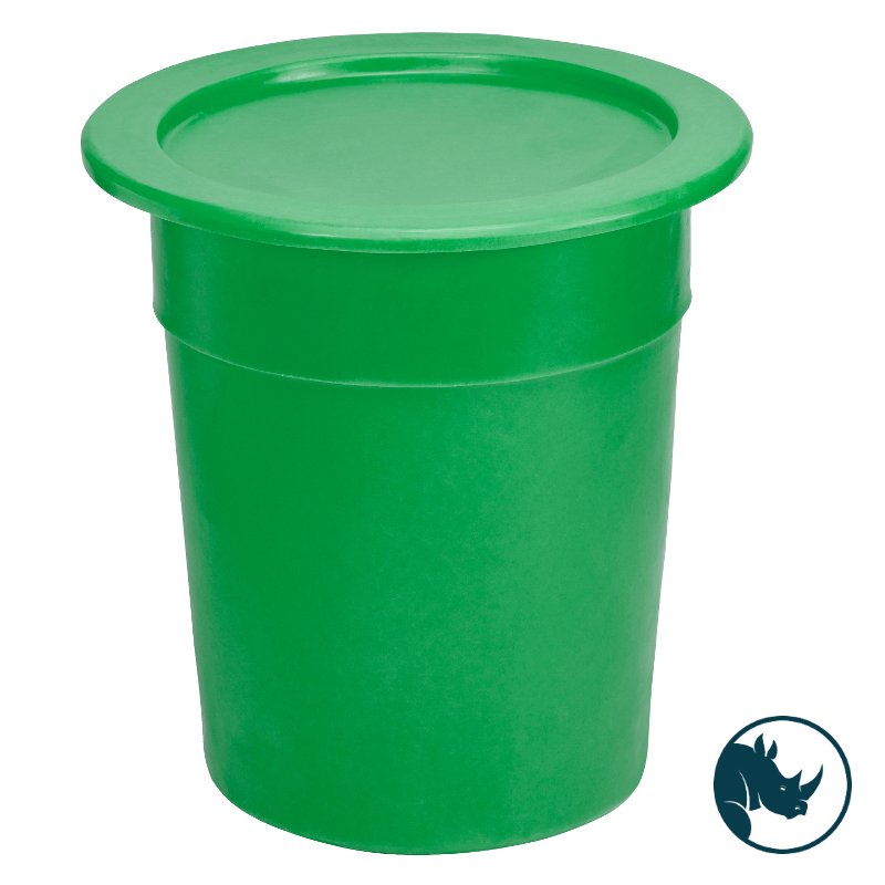 Tapered bin lid - to fit TP2085, green