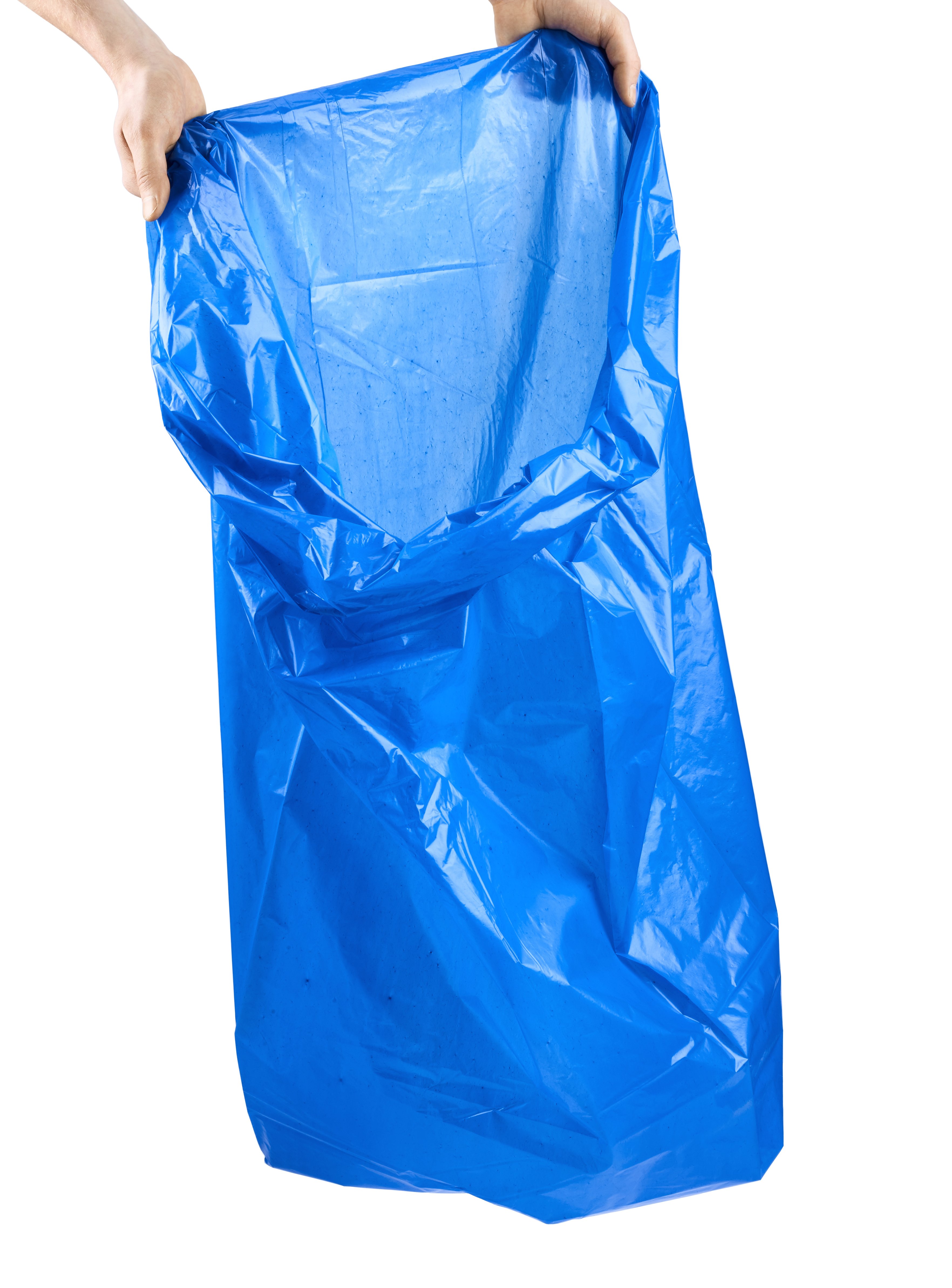 Polythene Sacks - Medium Duty, X200, Blue