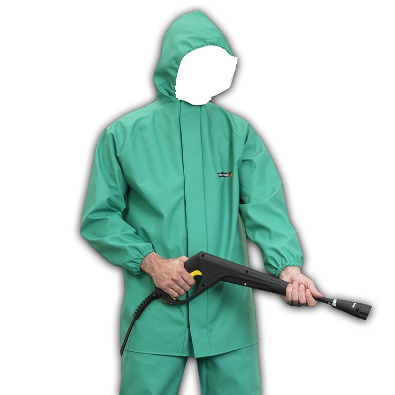 Chemsol Jacket - Hood