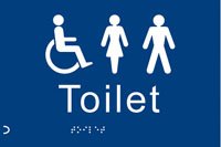 Braille - Toilet