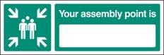 Your assembly point is 150x50mm rigid plastic