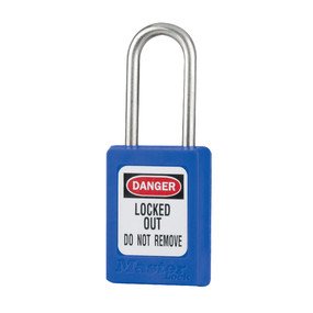 Zenex Padlock, Keyed different, One retaining key