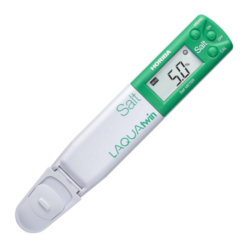 Pocket Salinity meter, Na+ Sensor, 0.00 to 25%, Accurate to 0.01