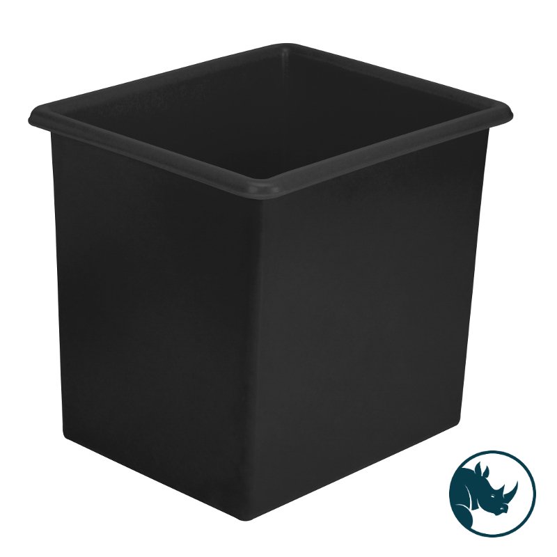 Tapered Tank - 135 Ltr, Black