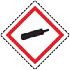 GHS Label - Compressed Gas