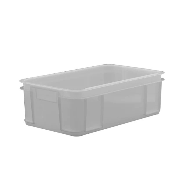 Hygenic Stacking Box, 640x385x205mm, White