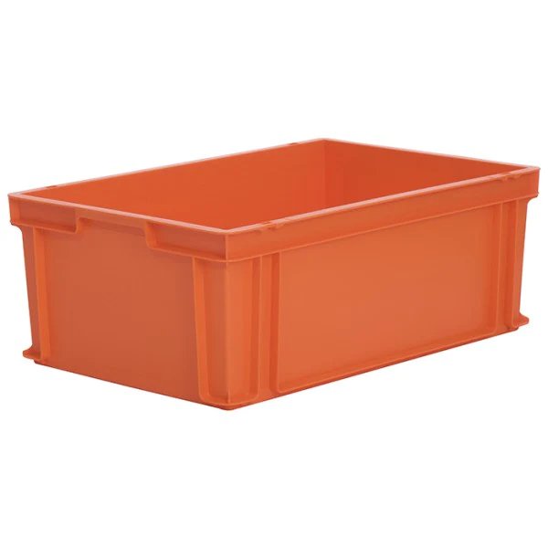 Stacking Box, 600x400x220mm, Orange