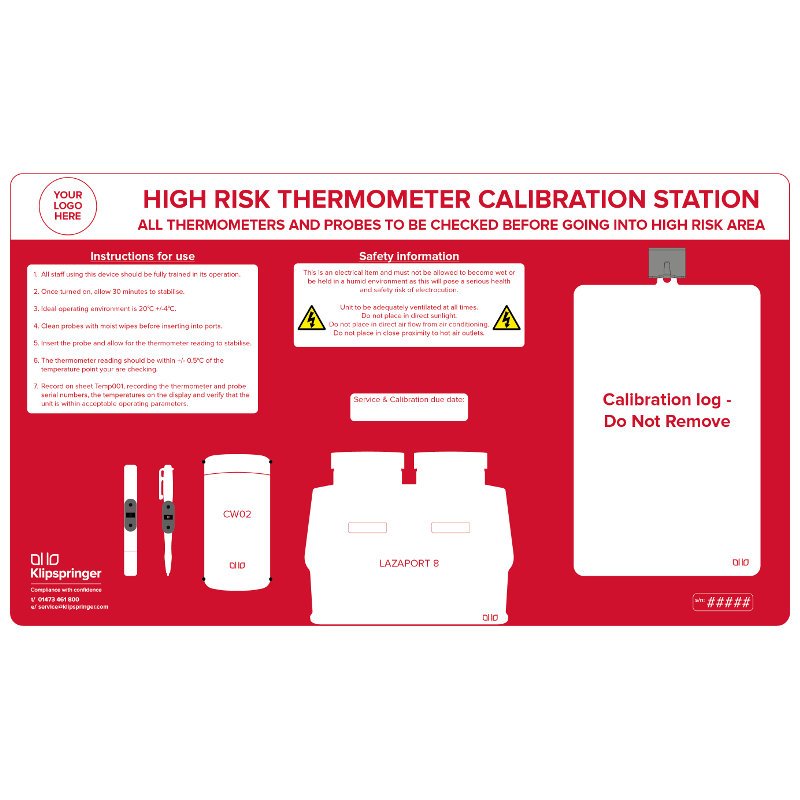 LAZAPORT8 Thermometer Calibration Station