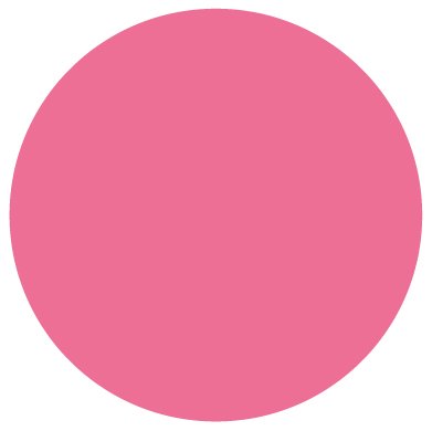 Colour Coding Decals - Round, X4, Pink