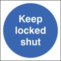 Keep locked shut