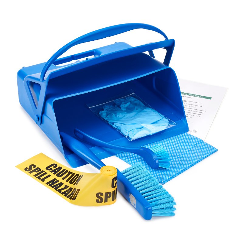 Allergen Spillage Powder Kit - Blue