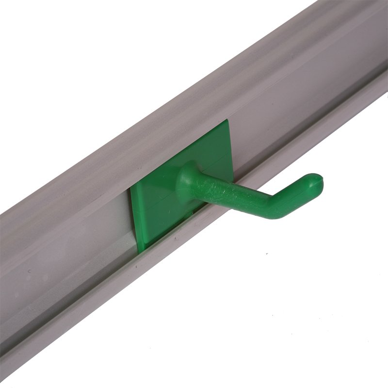Hook - For Wall Rail, Green