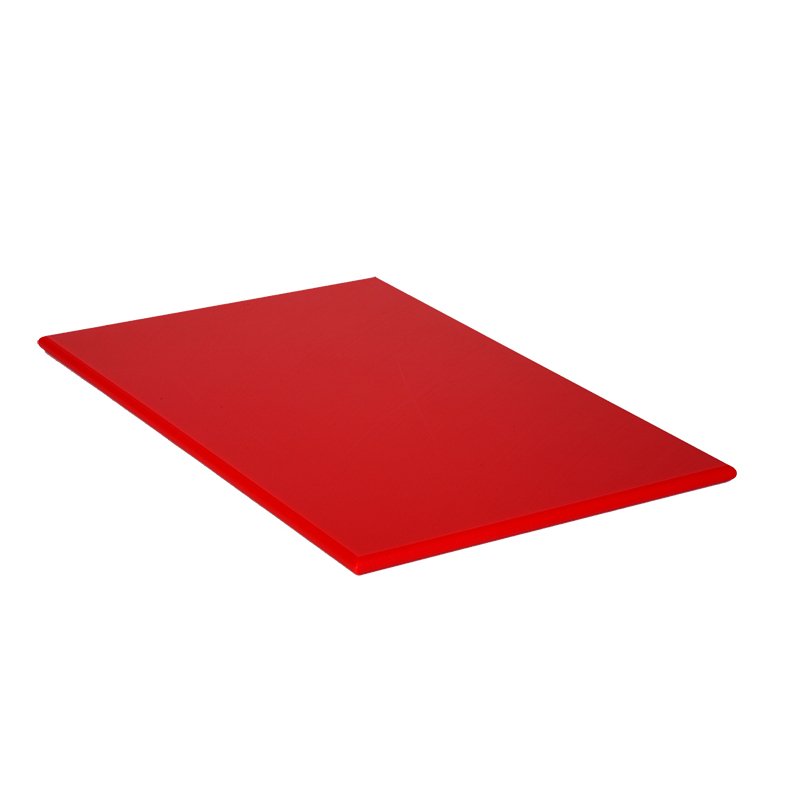 Chopping Board - Heavy Duty, 610x440x12mm, Red