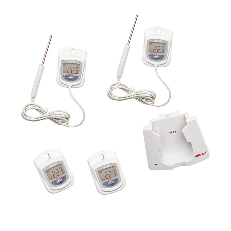 LEBI-20 Starter Kit includes 2x LEBI-20T, 2 x LEBI-20TE and LEBI-20IF