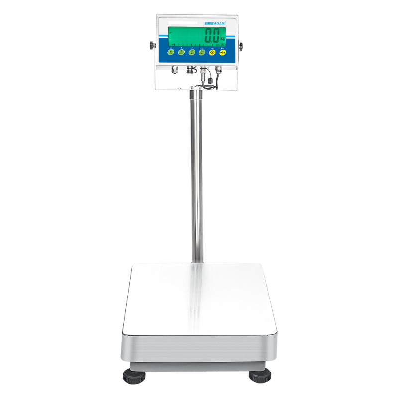 Floor and Bench Scales, 300kg, 100g resolution, 400x500mm pan si