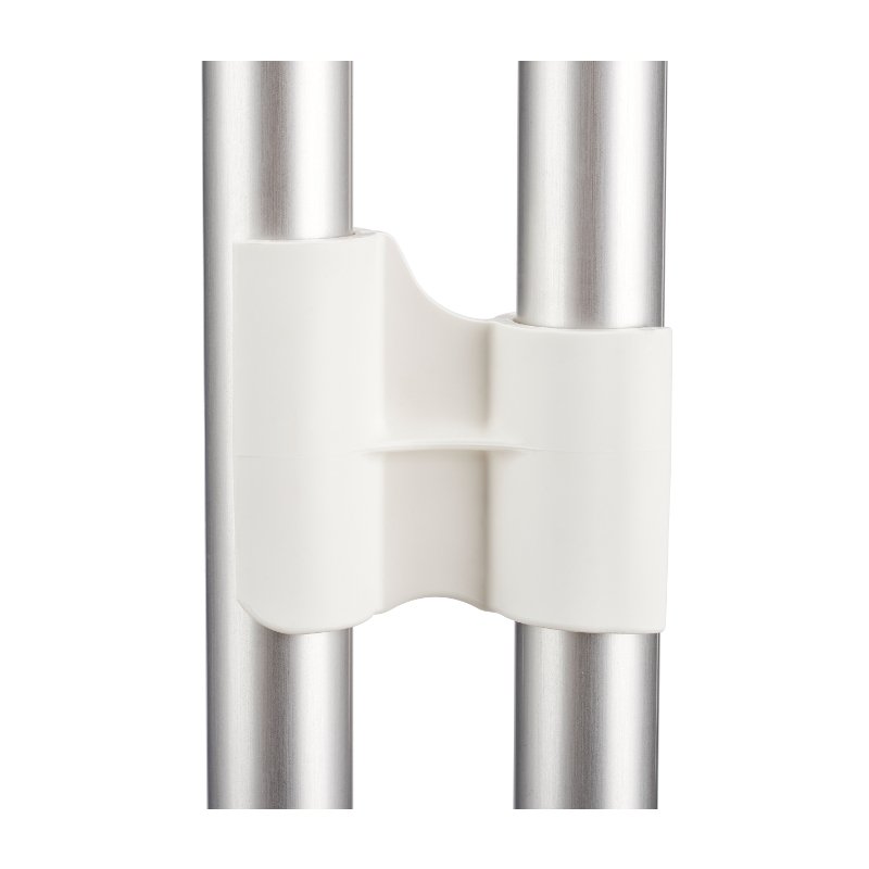 Plastic clip for lobby pan and brush, White