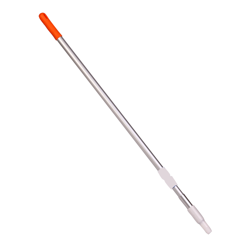 Handle - Telescopic Aluminium, 1500/2500mm, Orange