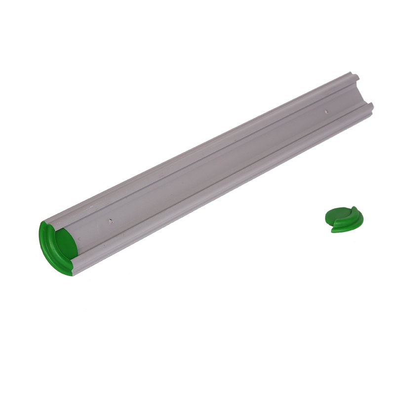 Wall Rail - For Hooks And Holders, 900mm, Green