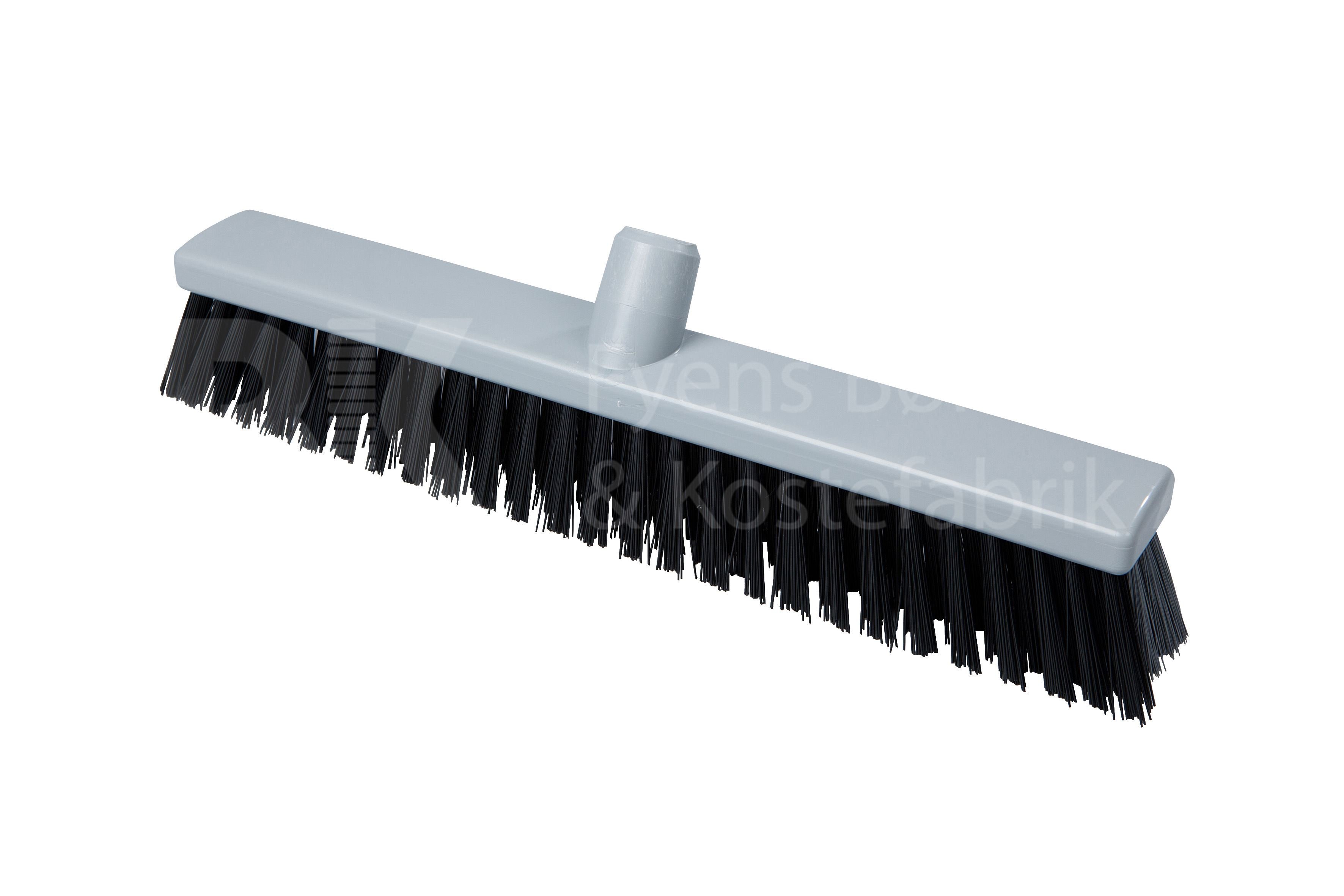 Sweeper - Medium/Stiff Combination PBT Bristle, 400mm, Grey