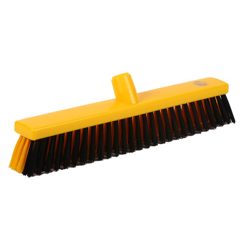 Sweeper - Medium/Stiff Combination PBT Bristle, 400mm, Yellow