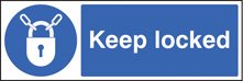 Keep locked