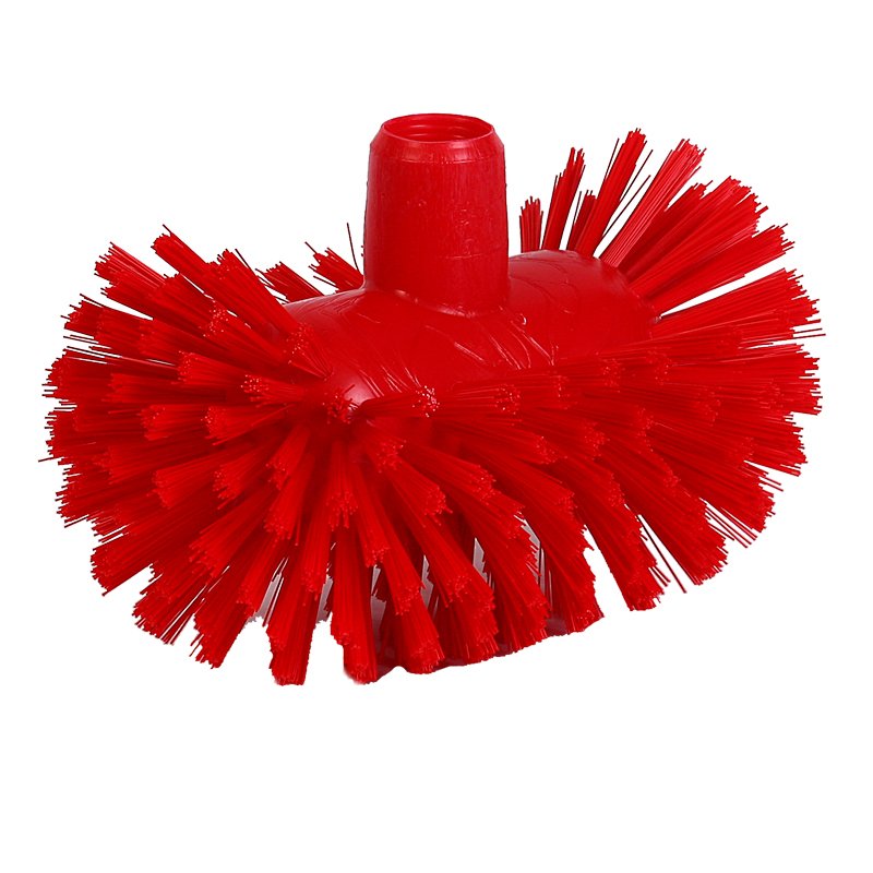 Tank Brush - Medium/Stiff PBT Bristle, 200mm,  Red