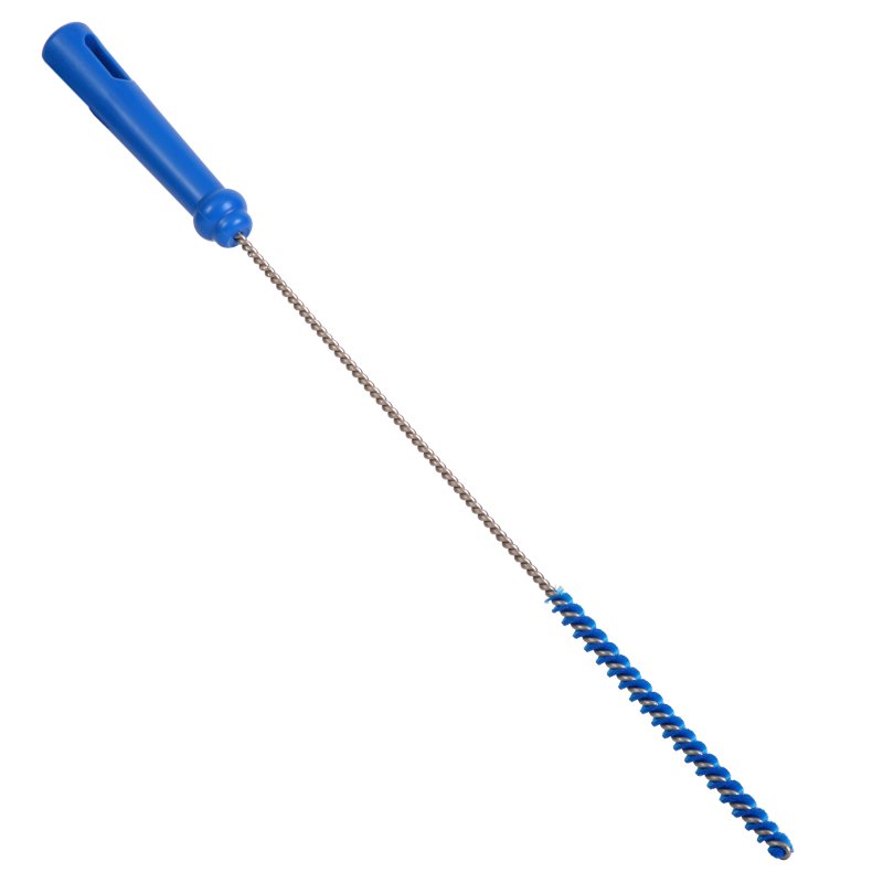 Bottle Brush - PBT Bristle, 10mmØ, 500mm Polygrip Handle, Blue