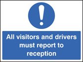 All visitors must report to reception