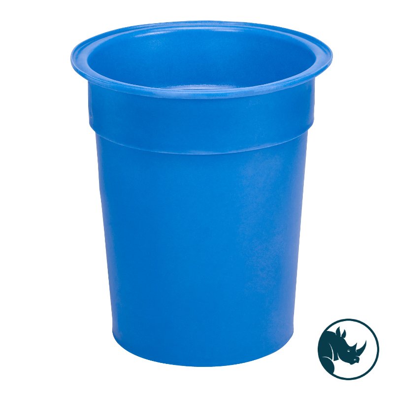 Tapered Bin - 65 Ltr, Blue