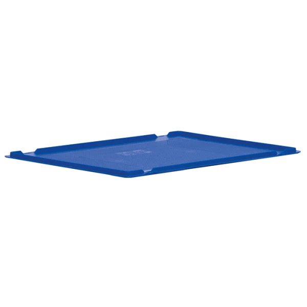 Lid for Stacking Box 400x300, Blue