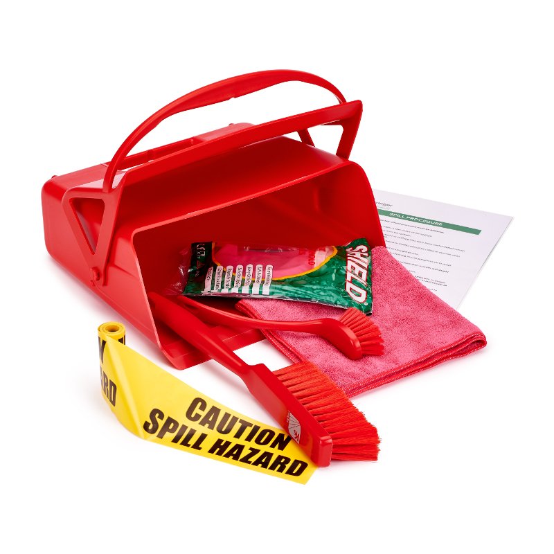 Glass & Hard Plastic Breakage Incident Kit