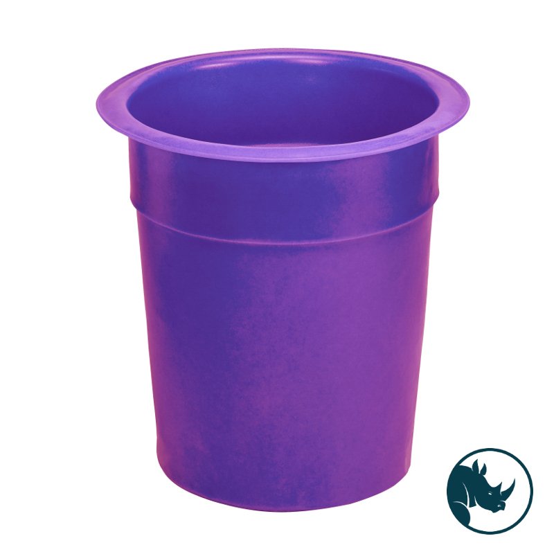 Tapered Bin - 85 Ltr, Purple