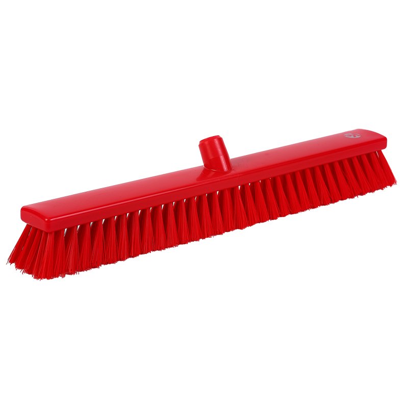 Sweeper - Medium/Stiff PBT Bristle, 600mm, Red