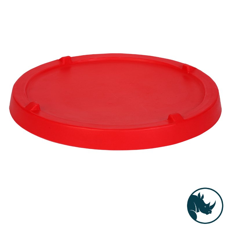 Interstacking Bin Lid - Red