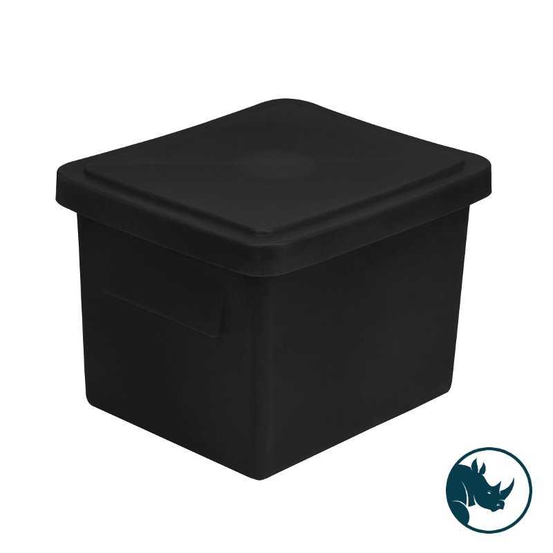 Tapered tank lid - to fit TP3100, black