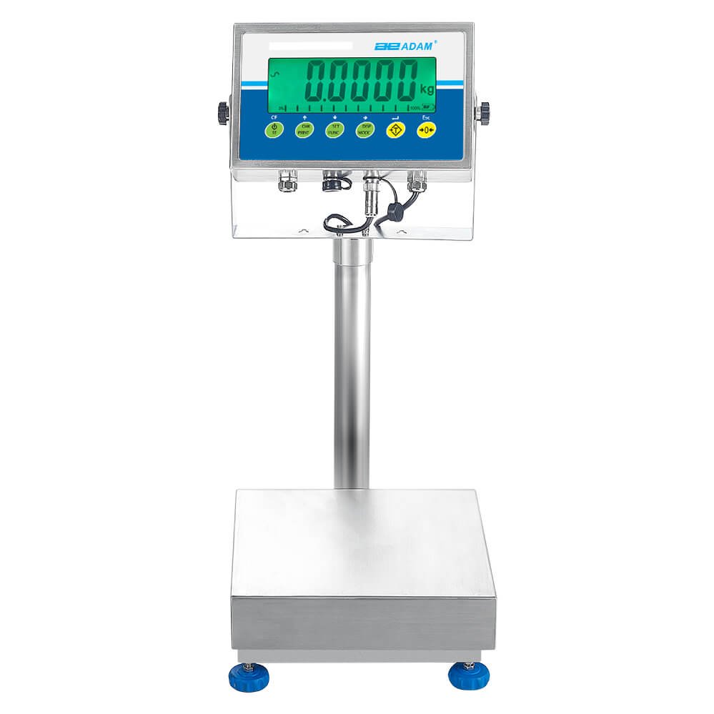 Gladiator Washdown Scales, 16kg, 0.5g resolution, 250x250mm pan size