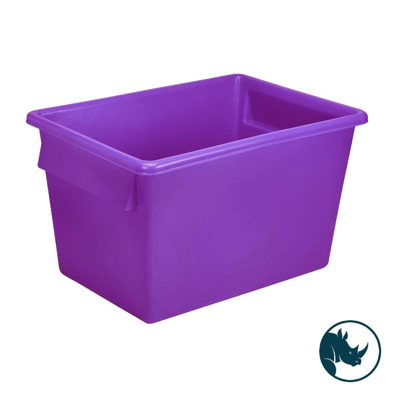 Tapered Tank - 370 Ltr, Purple