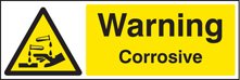 Warning corrosive