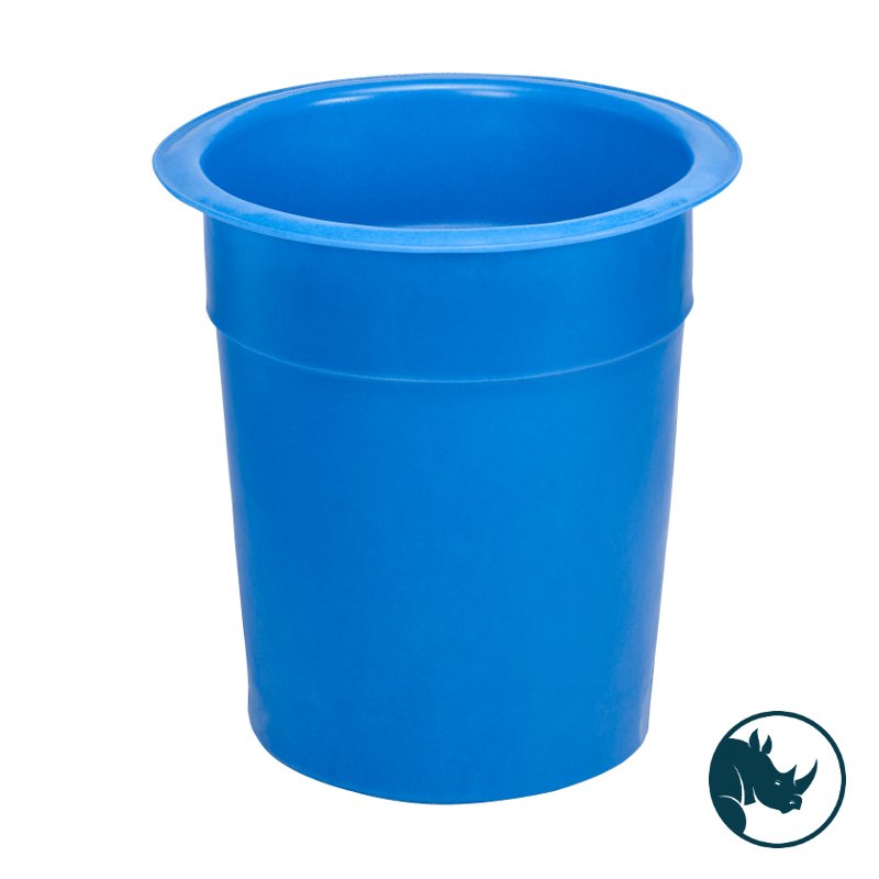 Tapered Bin - 85 Ltr, Blue