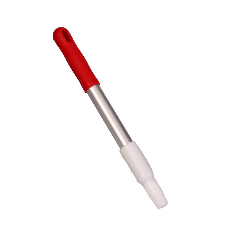 Handle - standard aluminium, threaded, 300mm, red