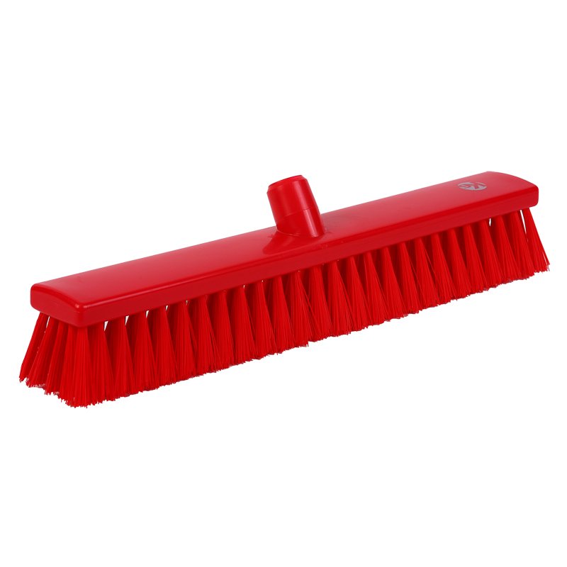 Sweeper - Medium/Stiff PBT Bristle, 500mm, Red