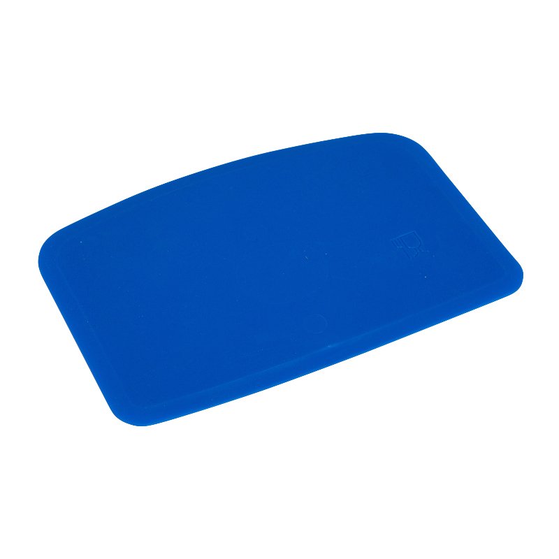 Flexible Bowl Scraper - 146mm, Blue