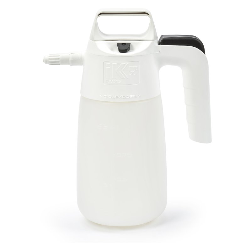 IK Industrial Food Safe Sprayer, hand pressurised, 1.5litre