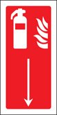 Extinguisher down