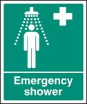 Emergency shower