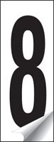 Identification numbers 0-9 14x19mm